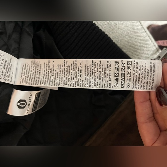 Levi's: Made & Crafted Suede Bomber Jacket - Picture 9 of 13